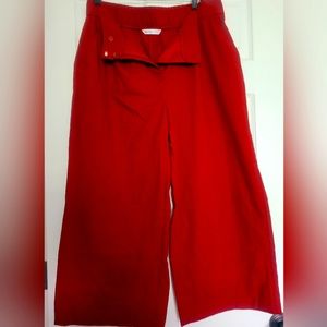 NINE WEST DRESSY CAPRI Burnt orange